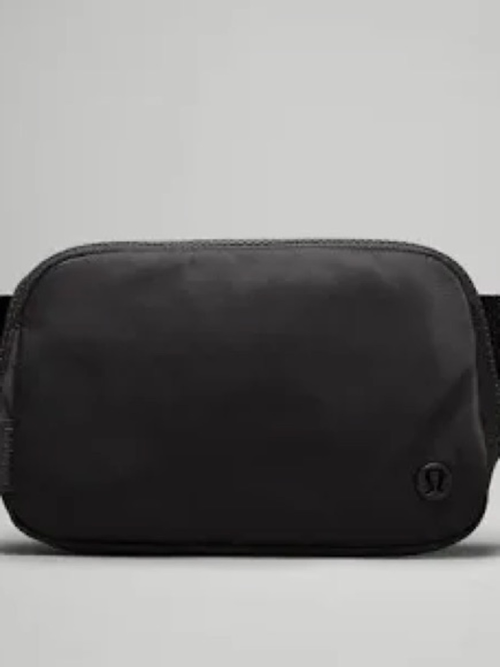 lululemon athletica Black Everyday Belt Bag